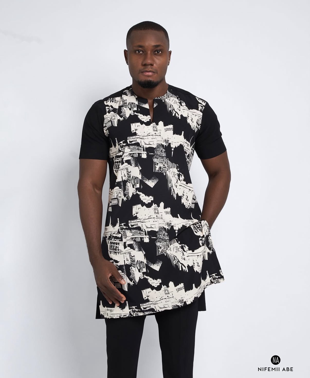 Urban Print Kaftan